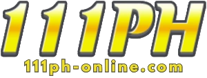111PH platform logo for secure login, easy register, exciting games, mobile app access, and online casino services